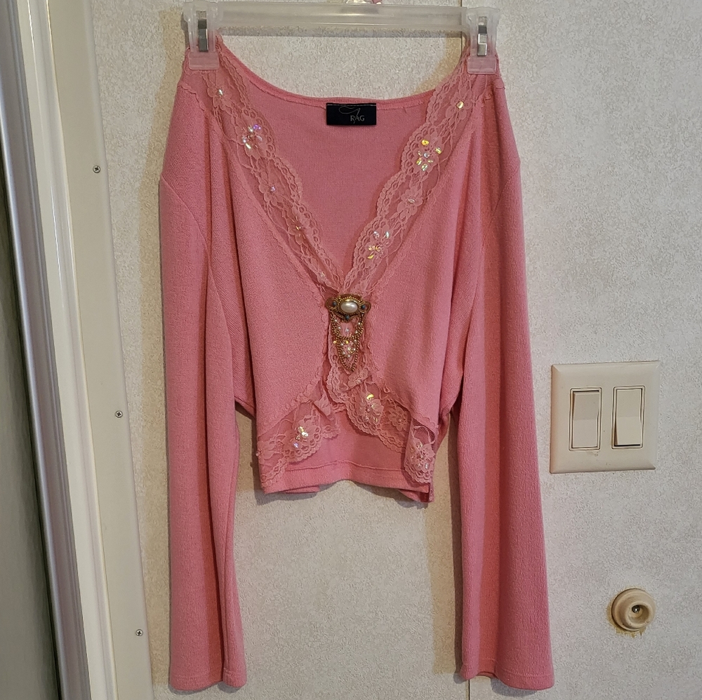 Long sleeve fall top